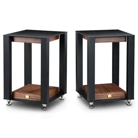 Wharfedale - Linton Speaker Stands Walnut (Pair)-0
