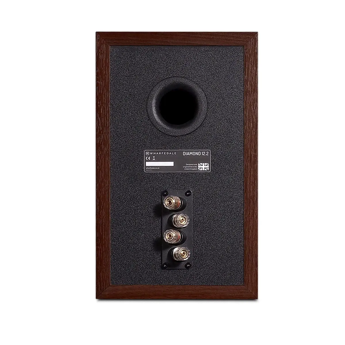 Полочная акустическая система Wharfedale Diamond 12.2 WALNUT PEARL-1