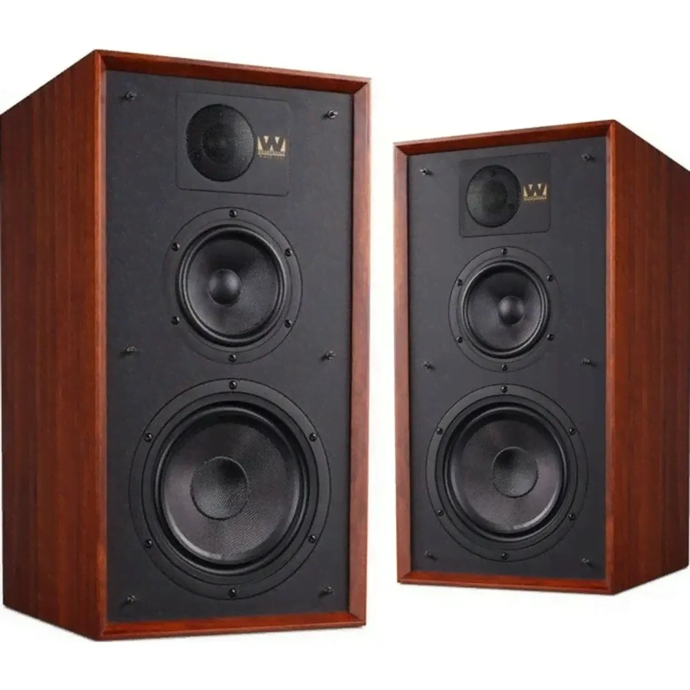 Колонка полочная Wharfedale 85th Anniversary Linton MAHOGANY-0