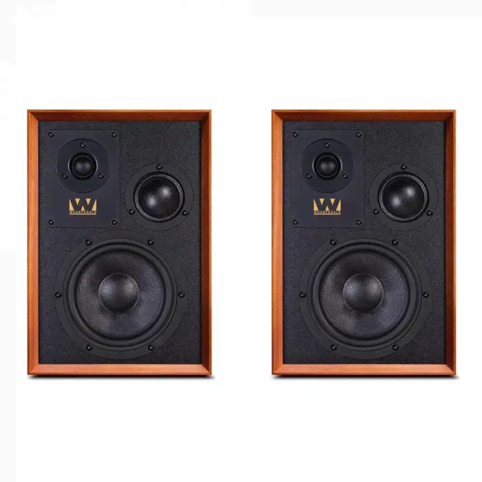 Полочная акустика Wharfedale Super Denton Mahogany Red-0