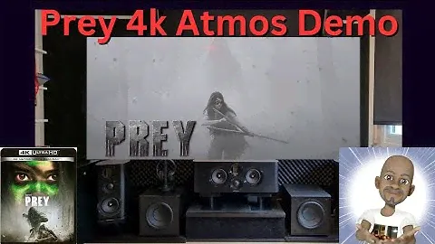 Wharfedale Evo series speakers 4k Atmos home theater demo - Prey (2023)