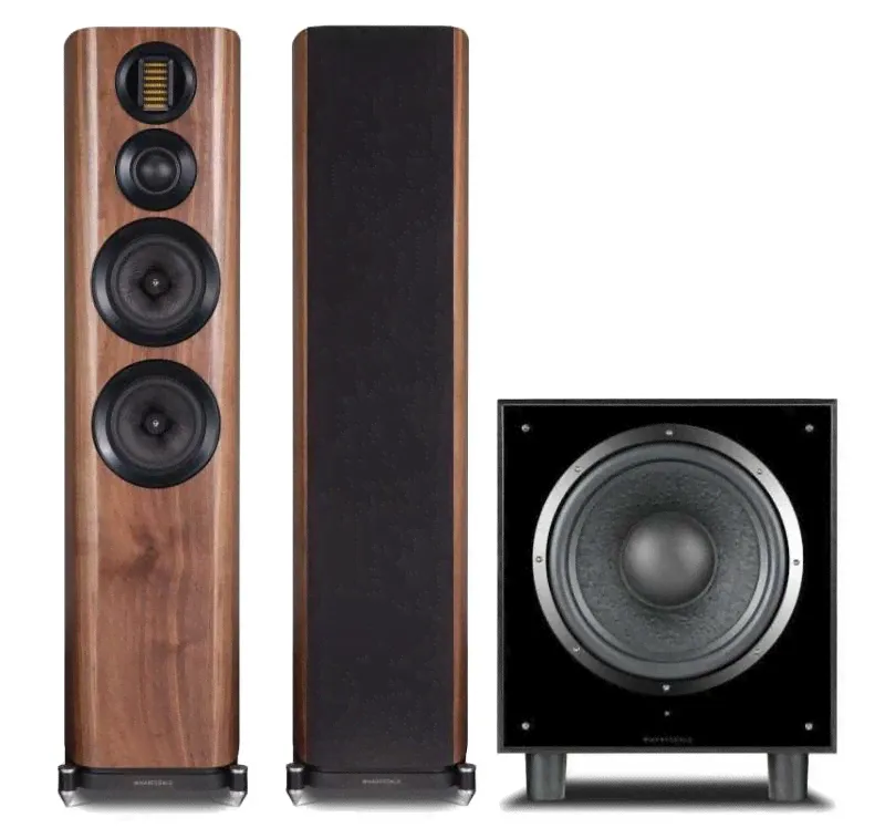 Комплект Wharfedale EVO 4.4 2.1 walnut-0