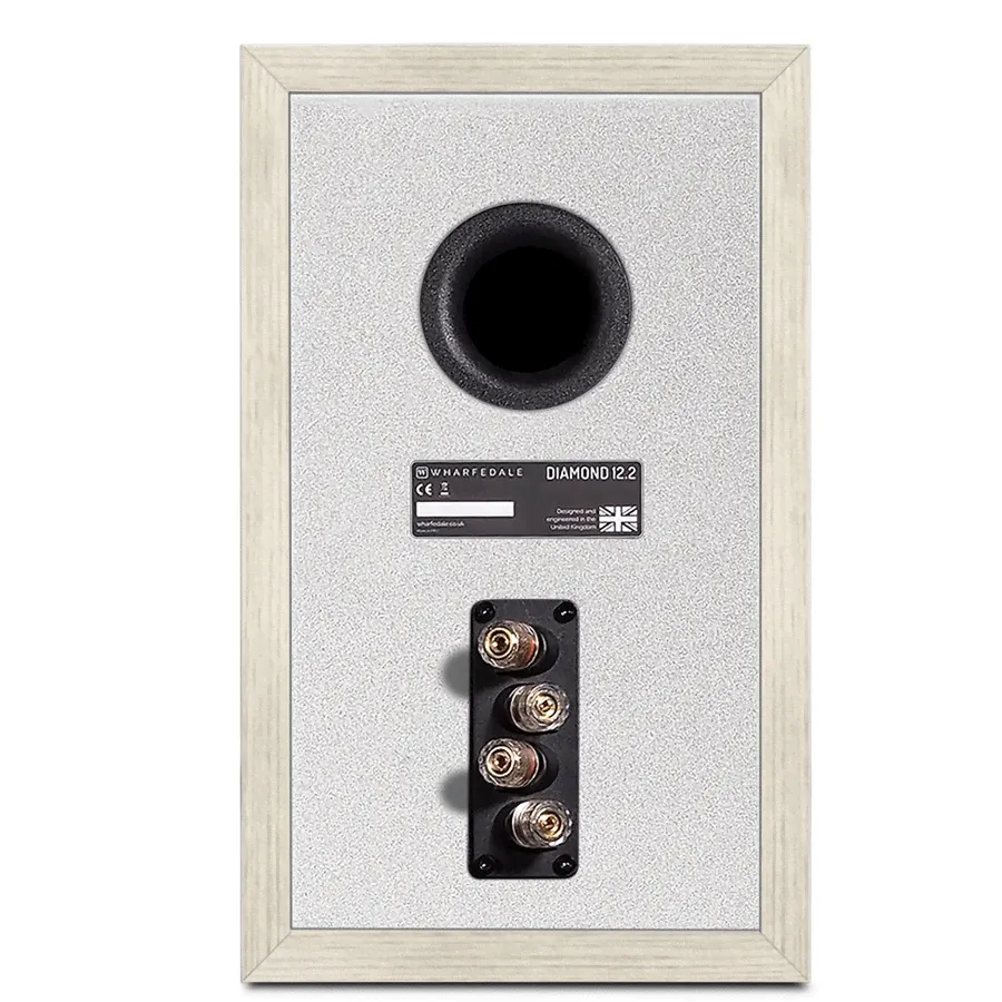 Акустика полочная Wharfedale Diamond 12.2 Light Oak-1