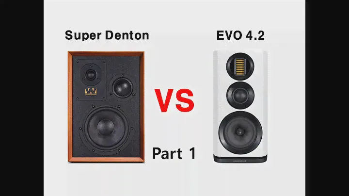 ① [Sound Battle] Wharfedale Super Denton vs Wharfedale EVO 4.2 (Joe Bonamassa - Going Down)