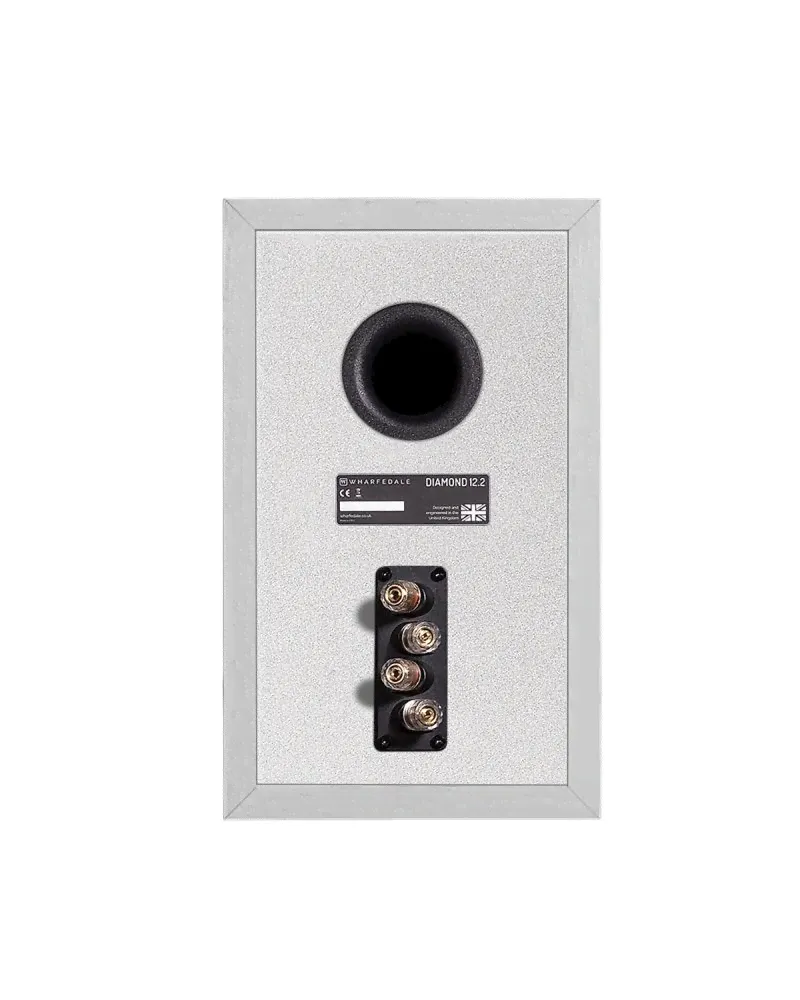Wharfedale Diamond 12.2 White Oak белый дуб Полочная акустика-1