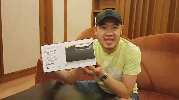 Wharfedale EXSON-M Ep.1 : Unbox