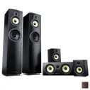 Домашние кинотеатры 5.0 Wharfedale Crystal 4 walnut pearl