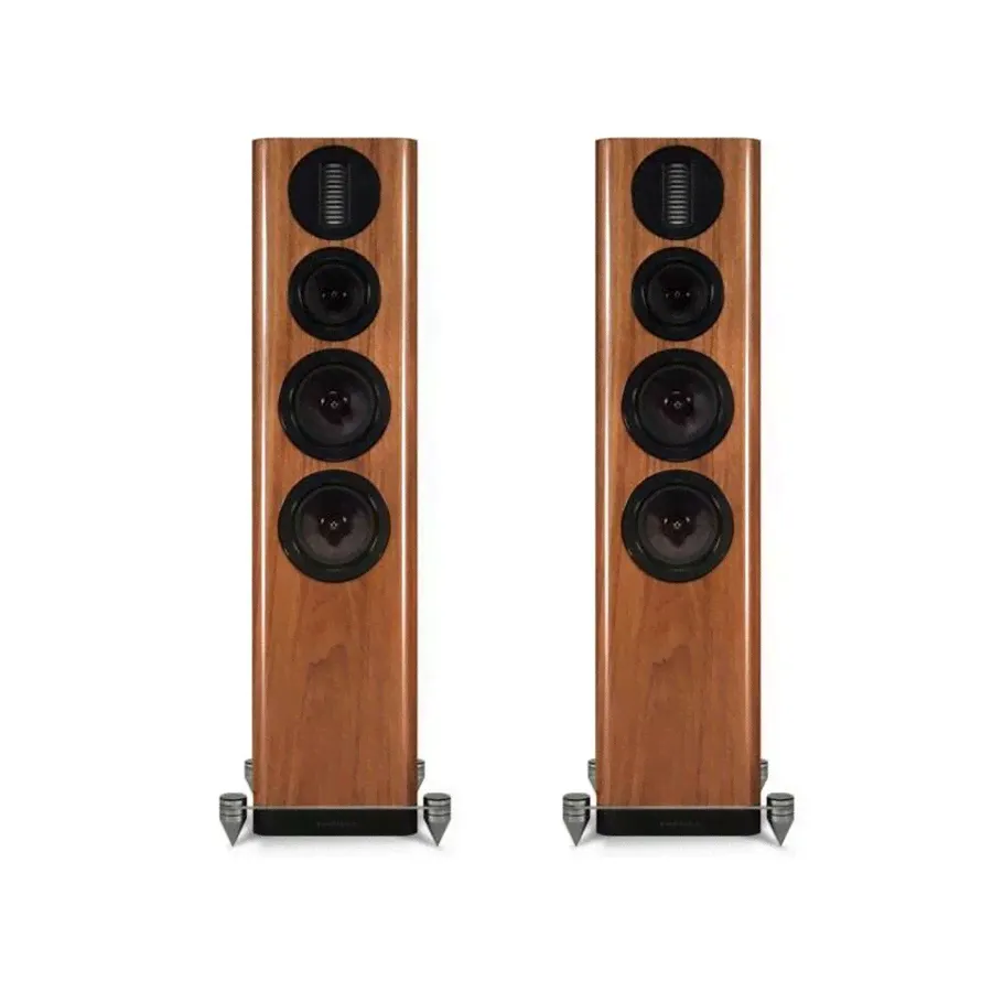 Акустика напольная Wharfedale Aura 3 Hi-Gloss Walnut-0