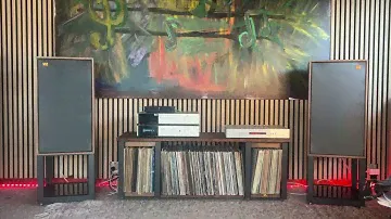 Wharfedale Heritage Dovedale - Soundtest @ Audiolab 9000A & Densen B-150Cast