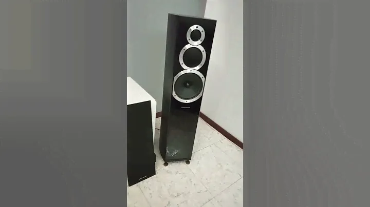 Wharfedale Diamond 10.5 + Technics se-ch404 play fado #speaker #music #wharfedale #technics #hifi