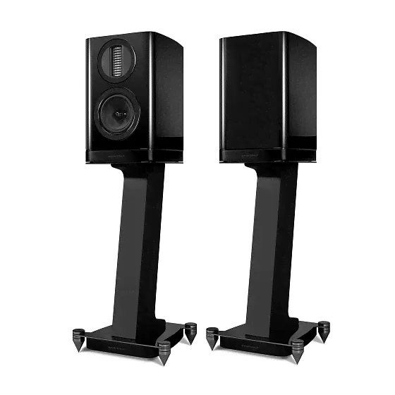 Wharfedale Aura 1 Stands Black-3