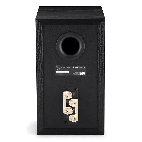 Wharfedale Diamond 12.1 Black Oak-0