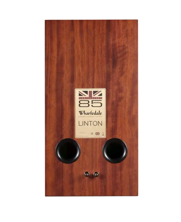Акустика полочная со стойками Wharfedale 85th Anniversary Linton Mahogany-0