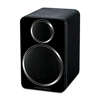 Полочные беспроводные акустические системы Wharfedale DS-2 Black-0
