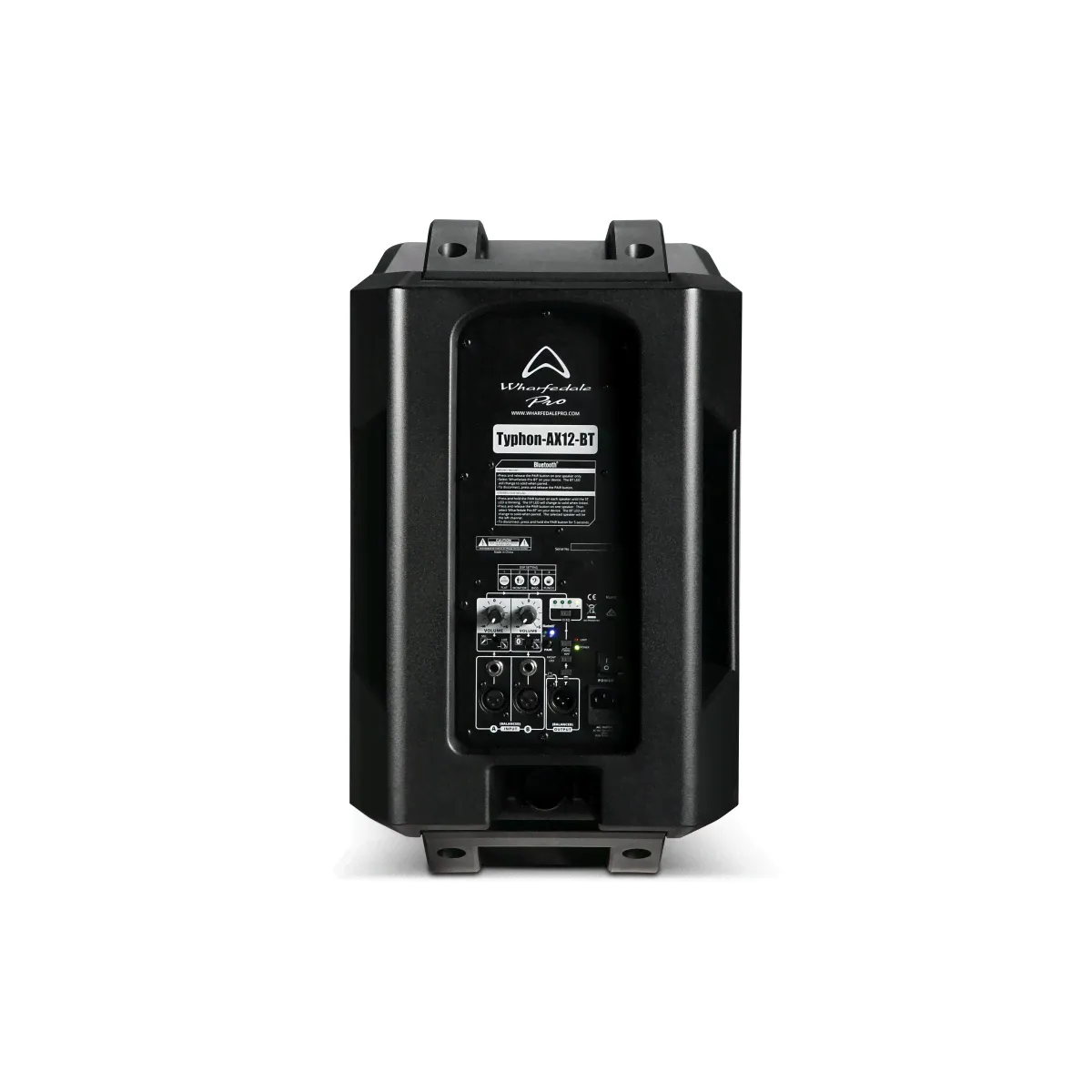 Wharfedale Pro Typhon AX12-BT Активная АС, 720 Вт., 12, Bluetooth-2