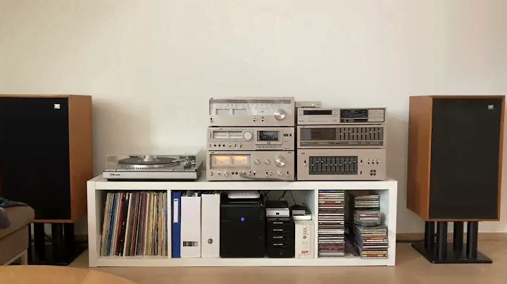 Wharfedale Dovedale 3 sound demo