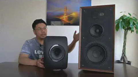 Wharfedale Linton Heritage & KEF LS50 Comparison Review