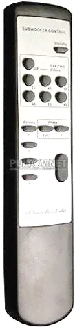 для акустики разной / Wharfedale SW-250, SW-300 пульт для сабвуфера-0