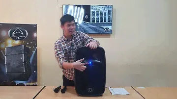 #ProductReview Wharfedale EZ Series Portable PA #soundsejati