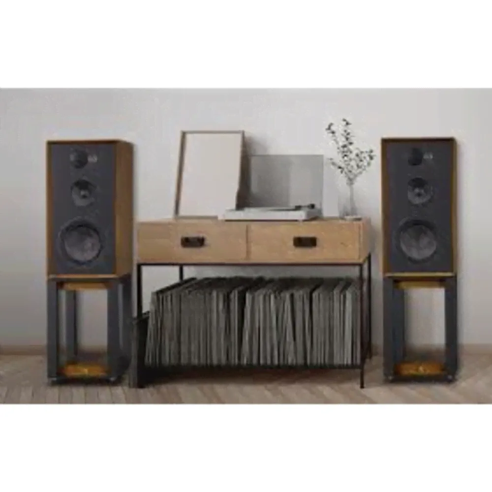 Колонка полочная Wharfedale 85th Anniversary Linton Antique Walnut-0