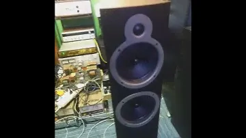 Wharfedale CR-30.5 floorstanding speaker，(165mm bass driver x2)