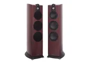 Wharfedale Jade 7 piano burgundy burr