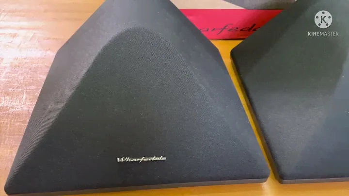 WHARFEDALE WH-DFS, KENWOOD BIPOLAR SPEAKERS & JBL CONTROL ONE SPEAKER FOR SALE