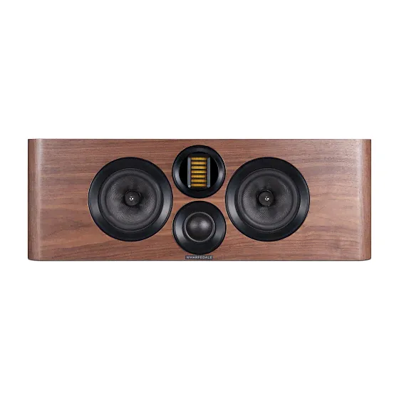 Wharfedale EVO 4.C Walnut-4