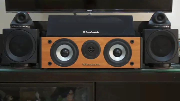 Wharfedale WH-2 & Supercube Speakers