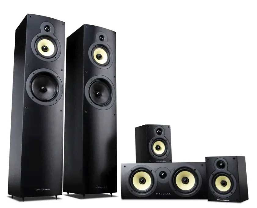 Wharfedale Crystal 4 Blackwood