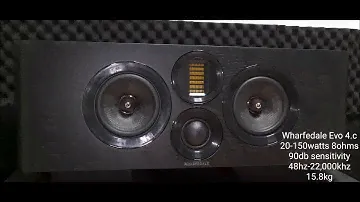 Wharfedale Evo 4.c