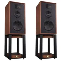 Полочная акустическая система Wharfedale 85th Anniversary Linton with Stands Antique Walnut