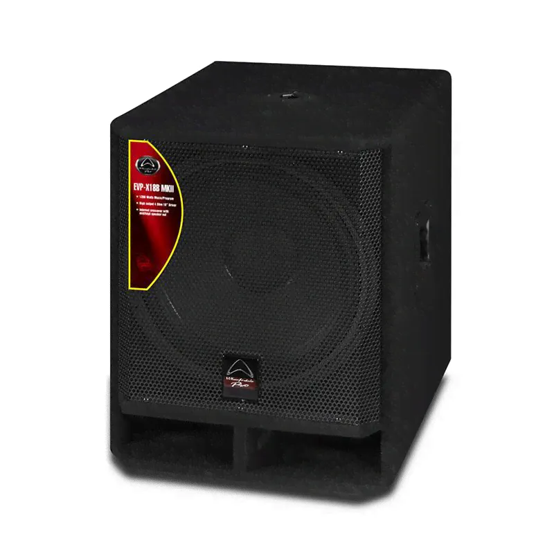 Wharfedale Pro Сабвуфер EVP X18B MKII, черный-0