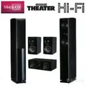 Wharfedale Obsidian 600 Cinema Pack Blackwood
