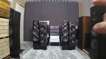 Wharfedale Valdus 500 Vs Diamond 250 on 50 Cent Hip Hop Rap Us G G G G Unitttt