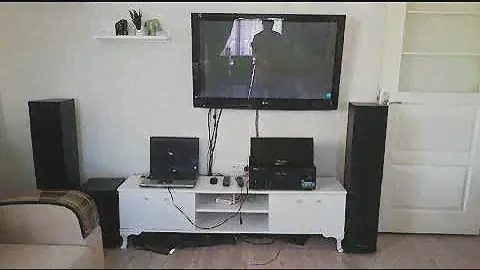 Denon x 2000 avr receiver wharfedale crystal 30 5.0 speakers Energy E XL S8 Subwoofer