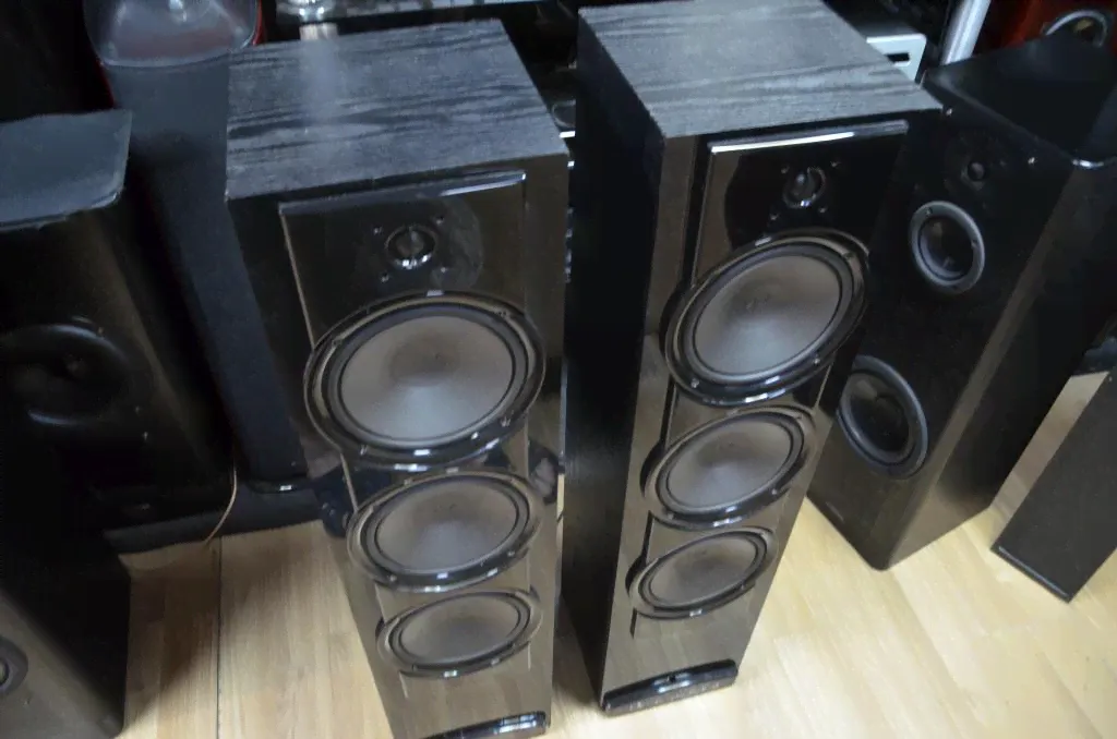 Колонки напольные Wharfedale Atlantic 500GE Англия