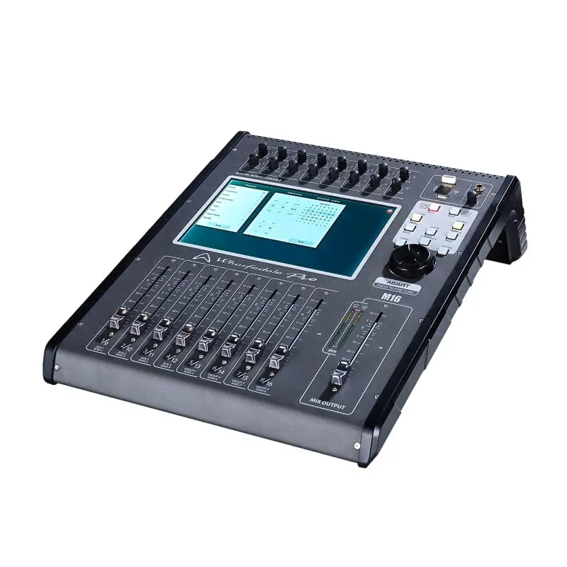 Цифровой микшерный пульт Wharfedale Pro M16