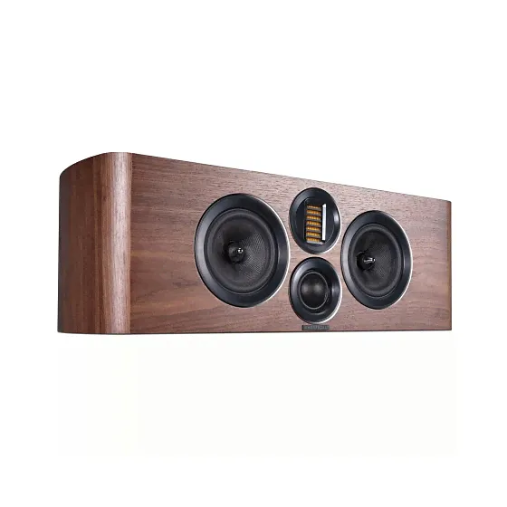 Wharfedale EVO 4.C Walnut-4