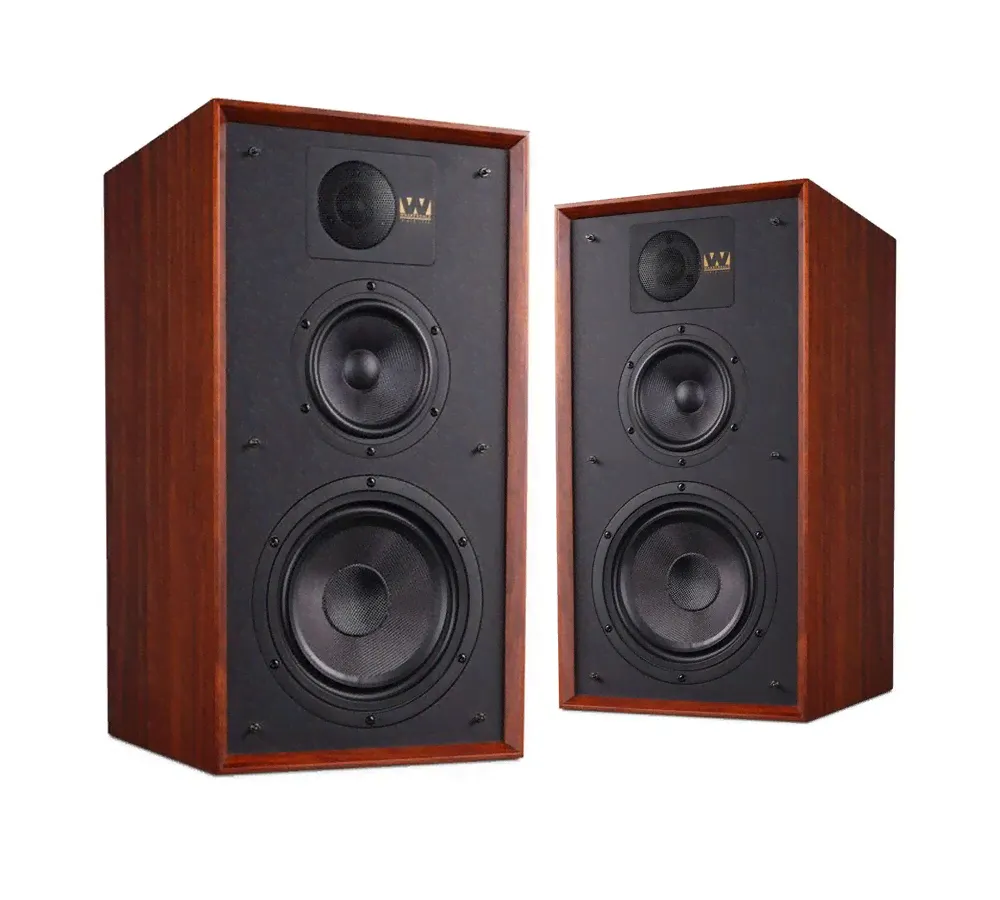 Акустика полочная Wharfedale 85th Anniversary Linton Antique walnut-3