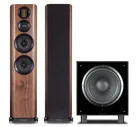 Комплект Wharfedale EVO 4.4 2.1 walnut