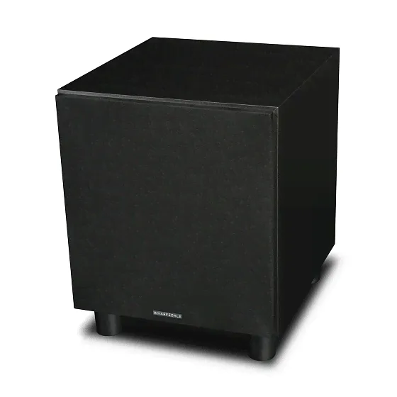 Wharfedale SW-10 Black Wood-3