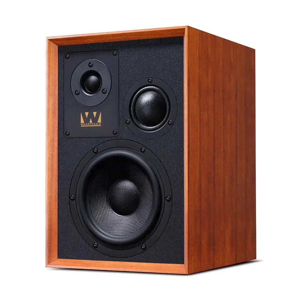 Полочные акустические системы Wharfedale Super Denton MAHOGANY RED