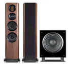 Комплект Wharfedale EVO 4.3 2.1 walnut