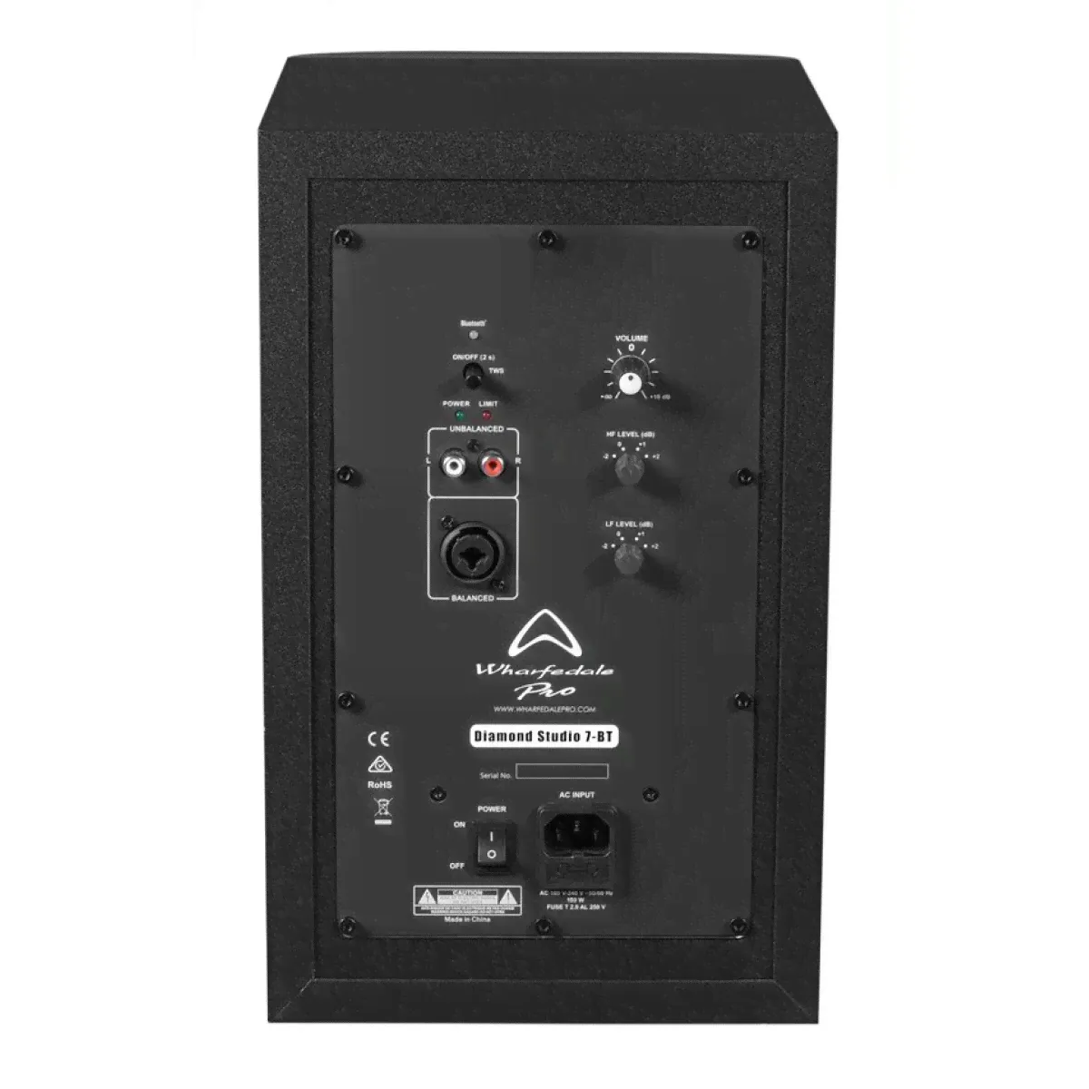 Wharfedale Pro Diamond Studio 7 BT Студийный монитор, 150 Вт., 7 дюймов,bluetooth-2