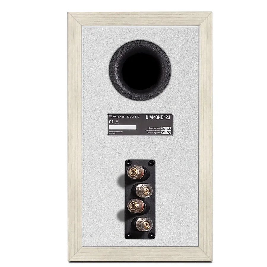Акустика полочная Wharfedale Diamond 12.1 Light Oak-2