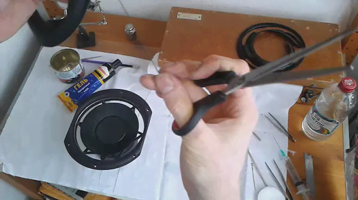 Wharfedale Diamond 9.5 (замена подвеса у динамика  )