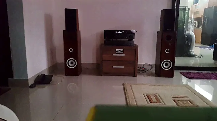 Yamaha rx-v377 + wharfedale diamond 10.1