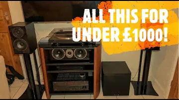 My Hi-Fi Build So Far...