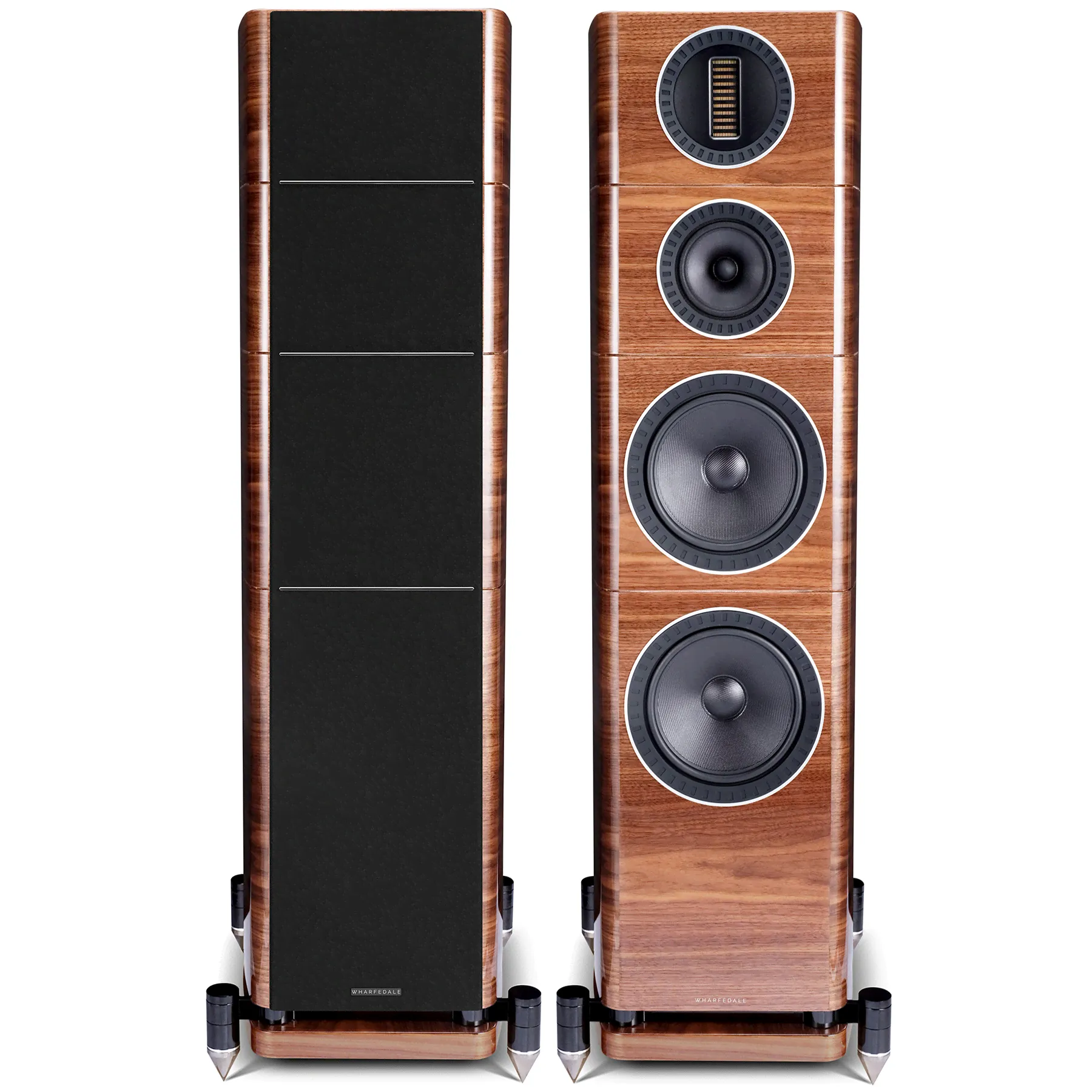Напольная акустическая система Wharfedale Elysian 4 ОРЕХ [WALNUT]-0